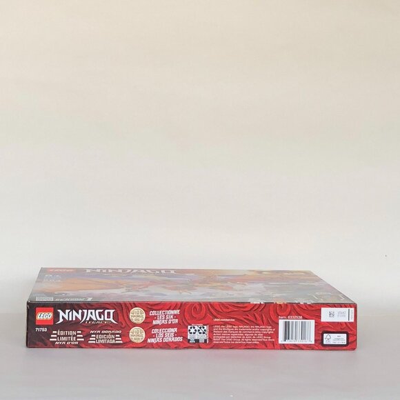 Brand New Lego NINJAGO Legacy Fire Dragon Attack 71753 - Picture 8 of 11